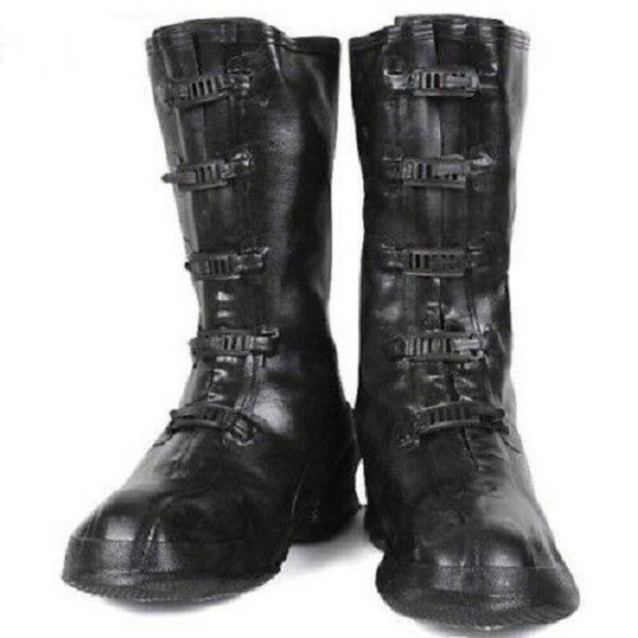 NEW OLD STOCK MINER INDUSTRIES MILITARY BOOTS - Picture 1 of 14